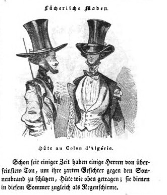 1843 Mode f�r den Herrn