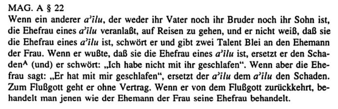 77 Assyrisches Recht