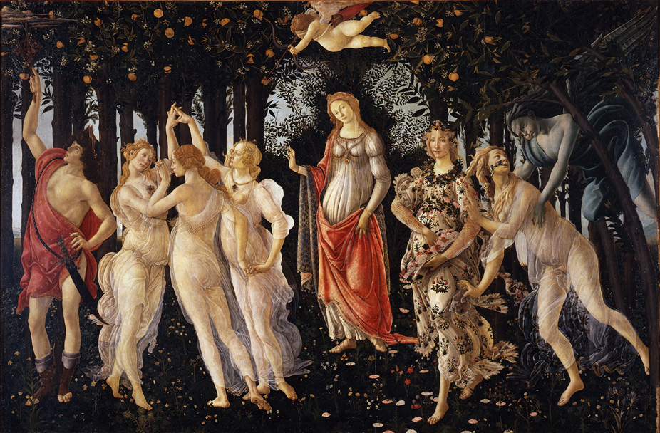 Botticelli_Primavera_1470 Botticelli_Primavera_1470