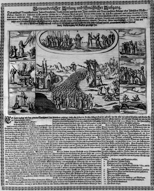 Einblattdruck Verwunderlicher Anfang und schmählicher Außgang3 Einblattdruck Verwunderlicher Anfang und schmählicher Außgang3